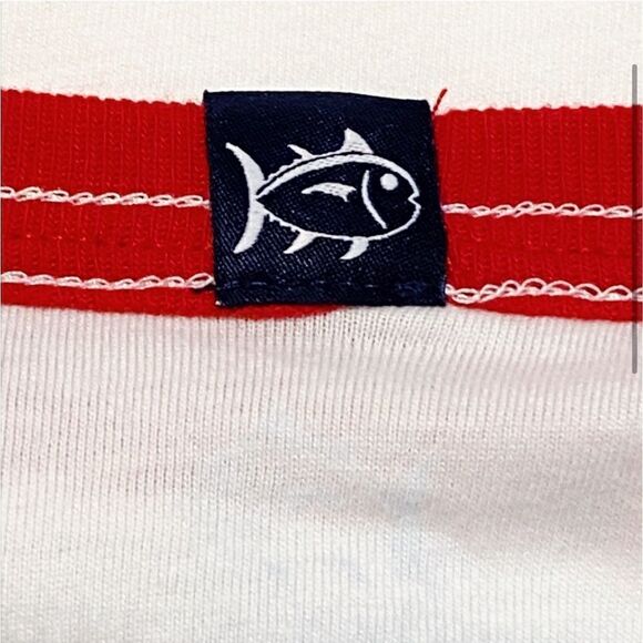 Southern Tide Mens short sleeve Ringer Tee size Lg- new in package - Picture 5 of 7